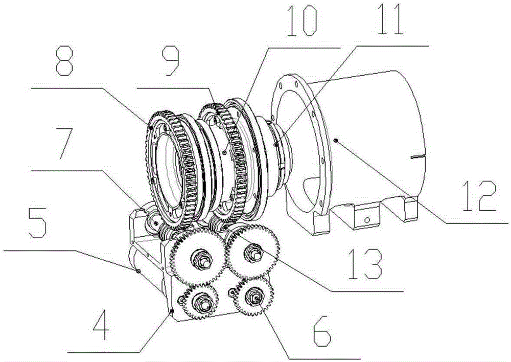 High tension transmission line on-line operation motion arm