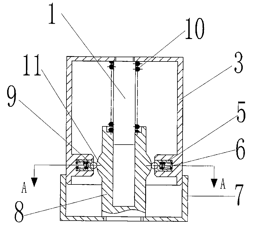 Ultralow frequency vibration isolator based on parallel connection of positive stiffness spring and negative stiffness spring