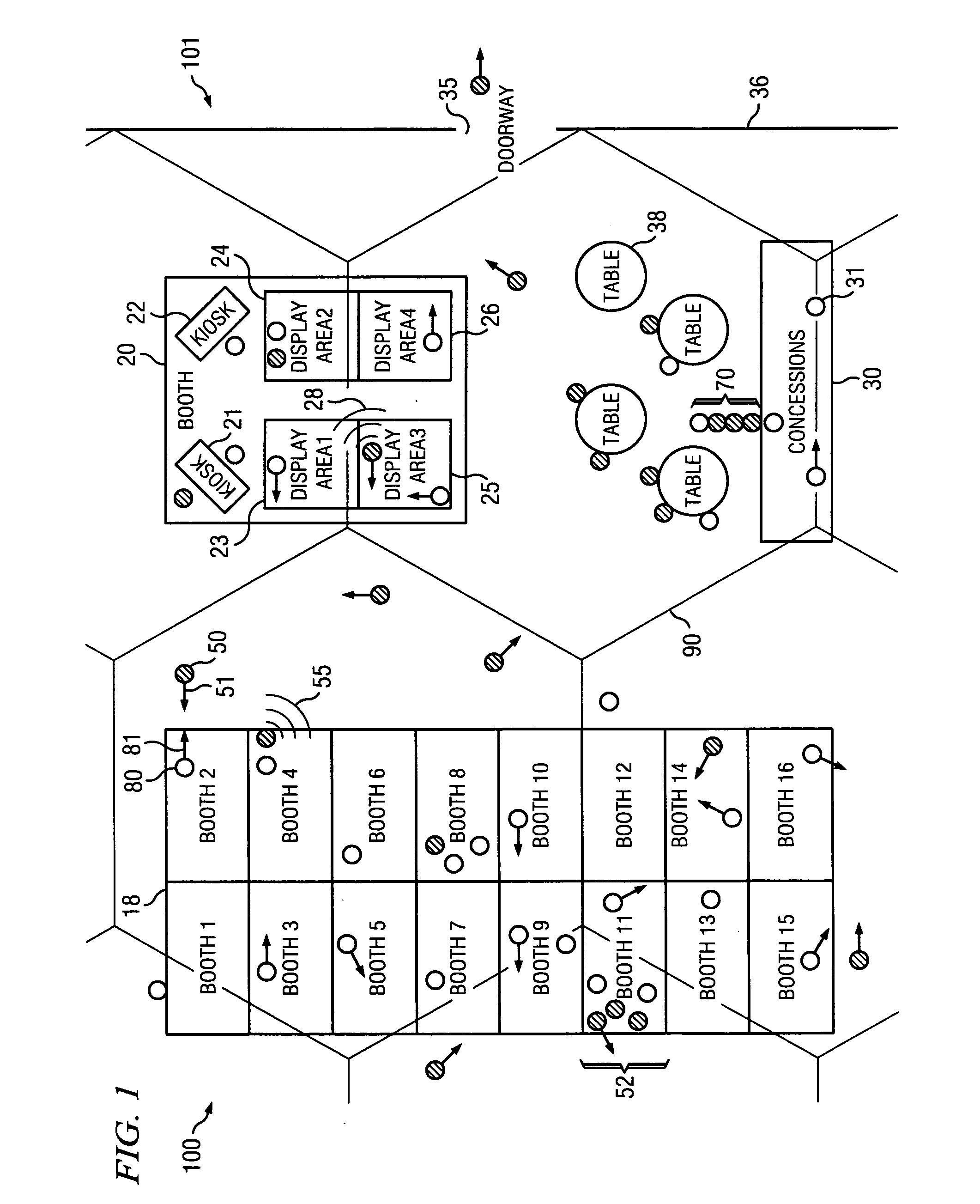 Event information tracking and communication tool