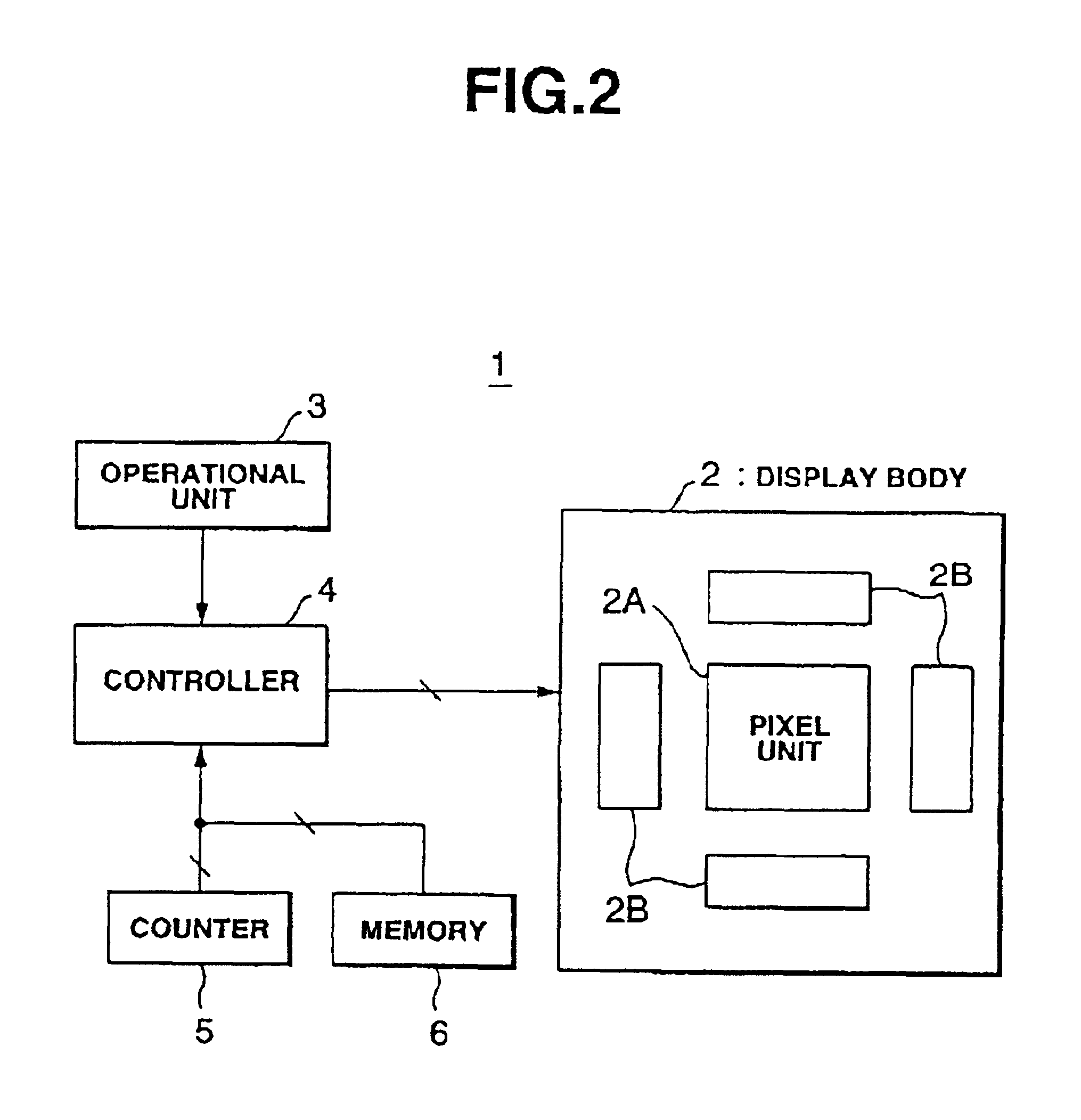 Display device and recording medium