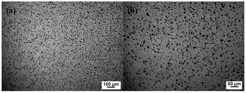 A kind of high-strength casting magnesium alloy and preparation method thereof