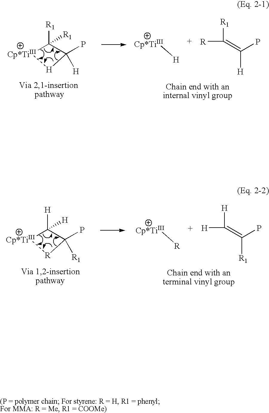 Cyclopentadienyl-containing low-valent early transition metal olefin polymerization catalysts