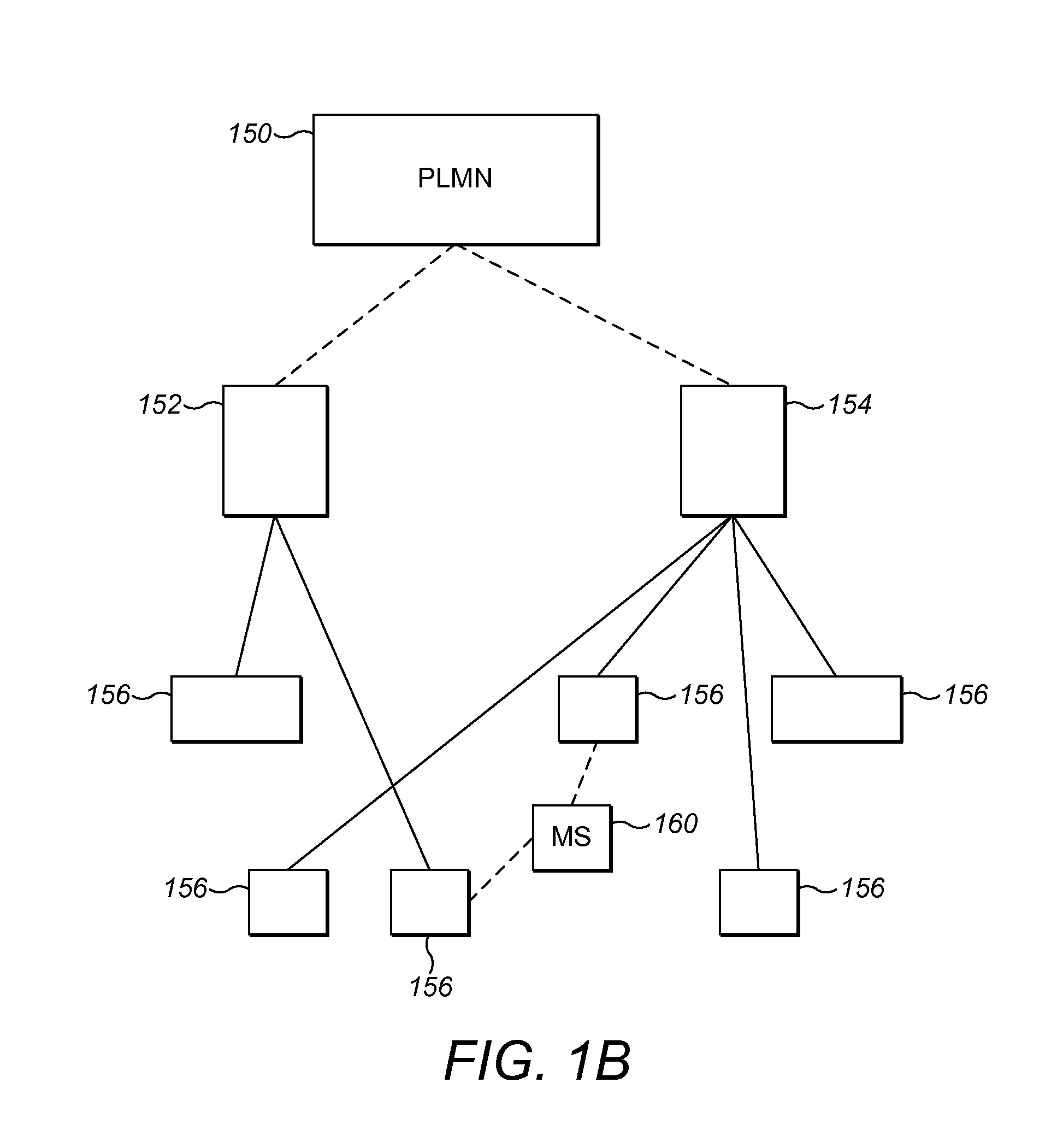 Cell re-selection in a cellular telecommunications network