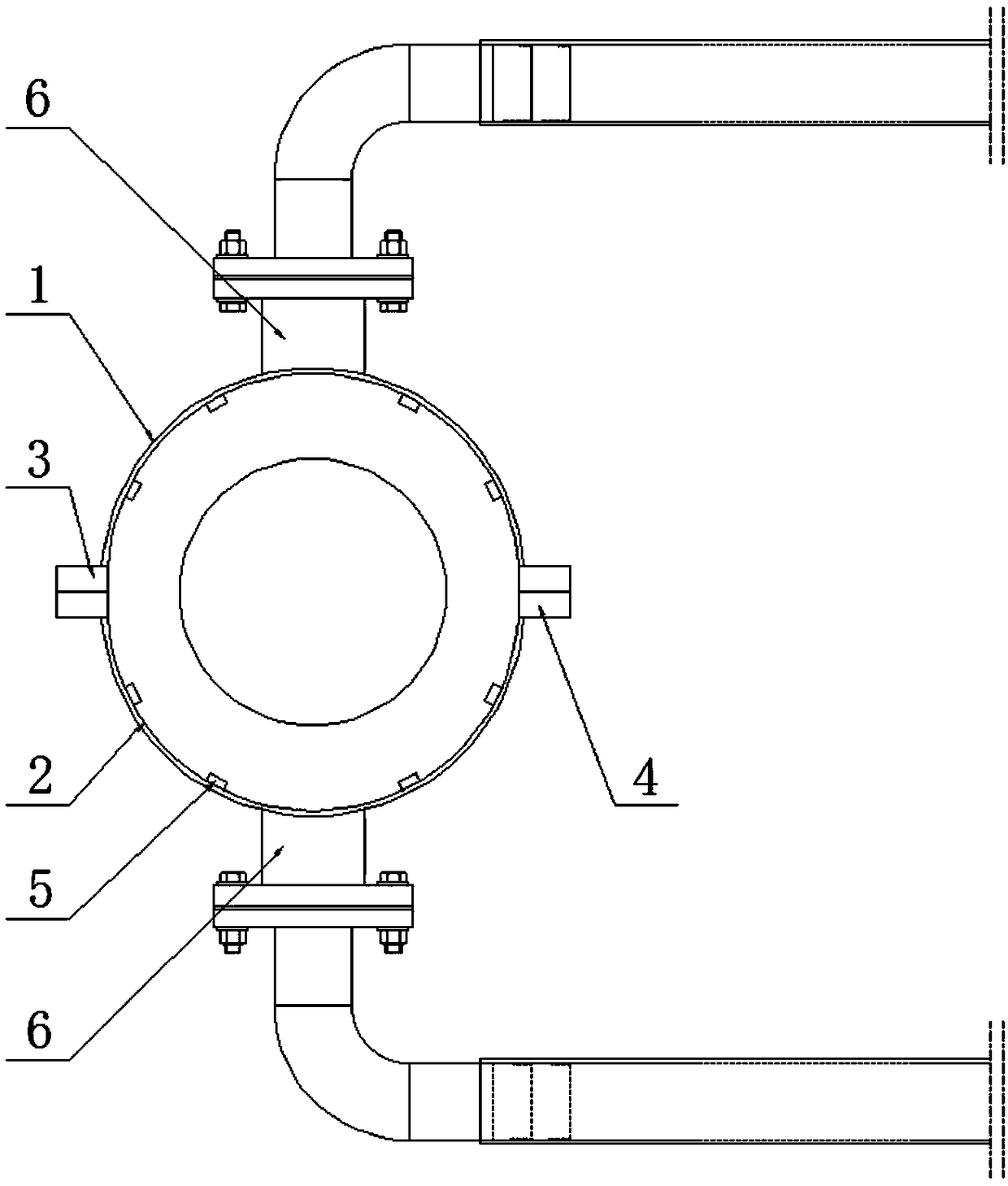 Production method of tightening device oil cylinder