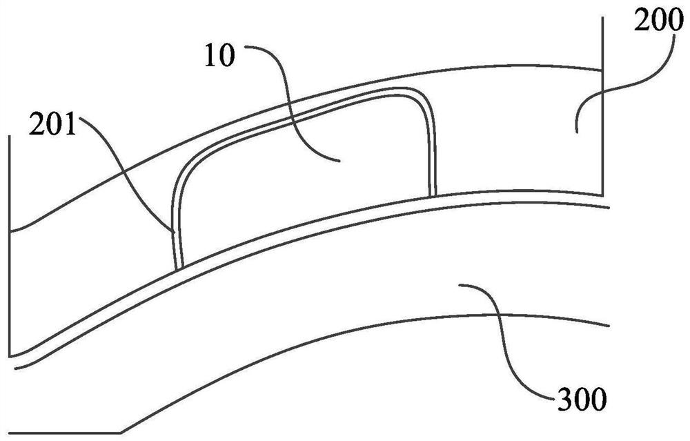 Radar integrated system and vehicle