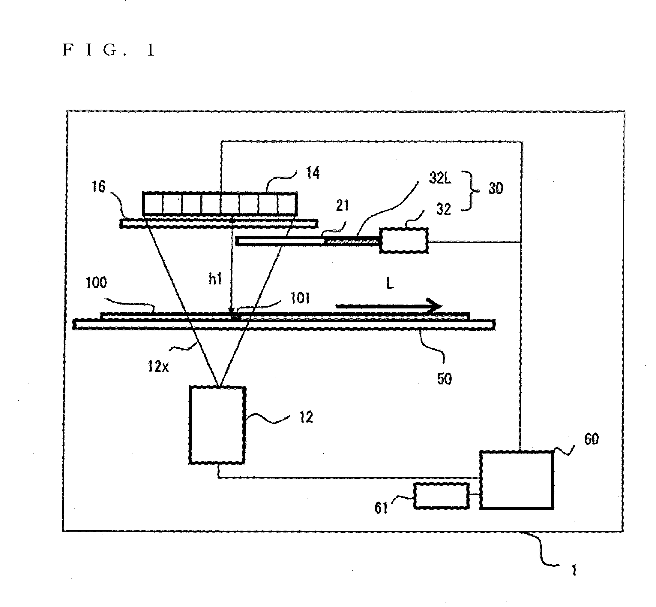 Transmission x-ray analyzer and transmission x-ray analysis method