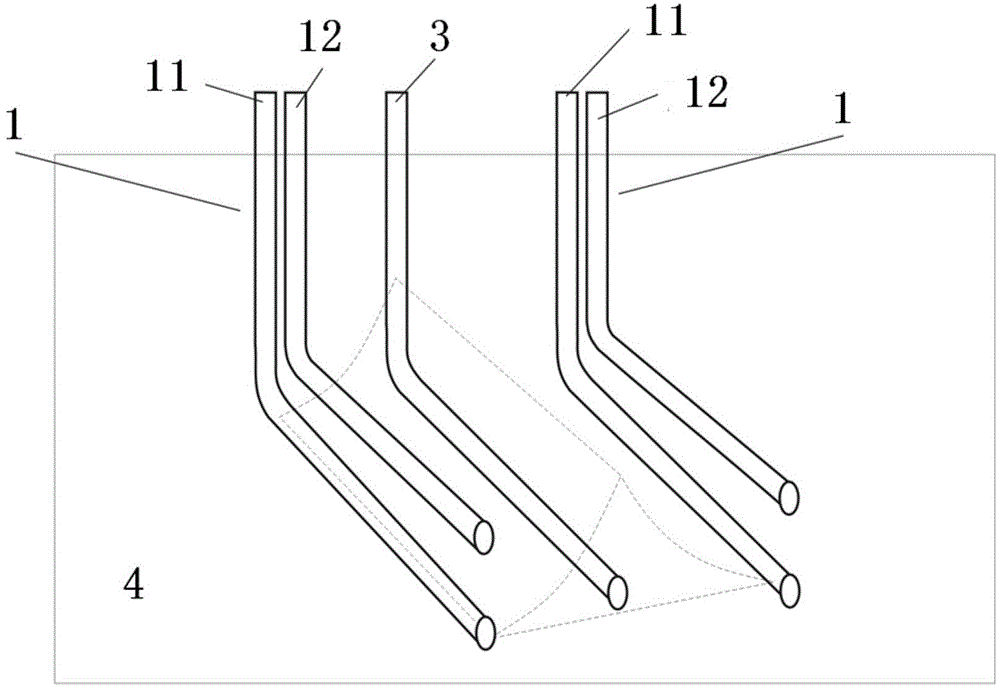 Double-horizontal well steam assisted gravity drainage (SAGD) middle and later period exploitation method of heavy oil reservoir