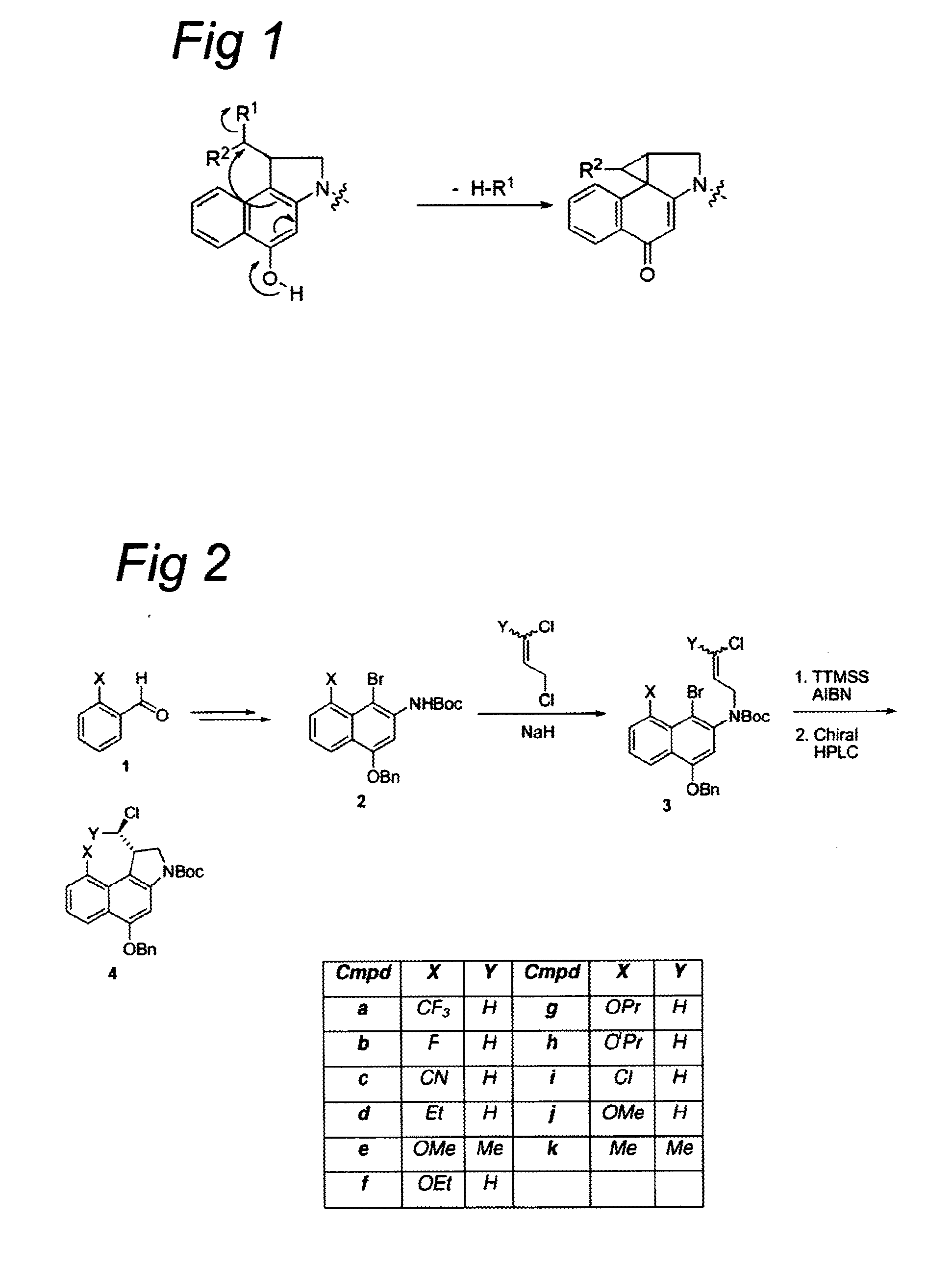 Novel cc-1065 Analogs and Their Conjugates