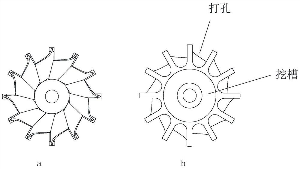 Method of predicting turbine wheel life