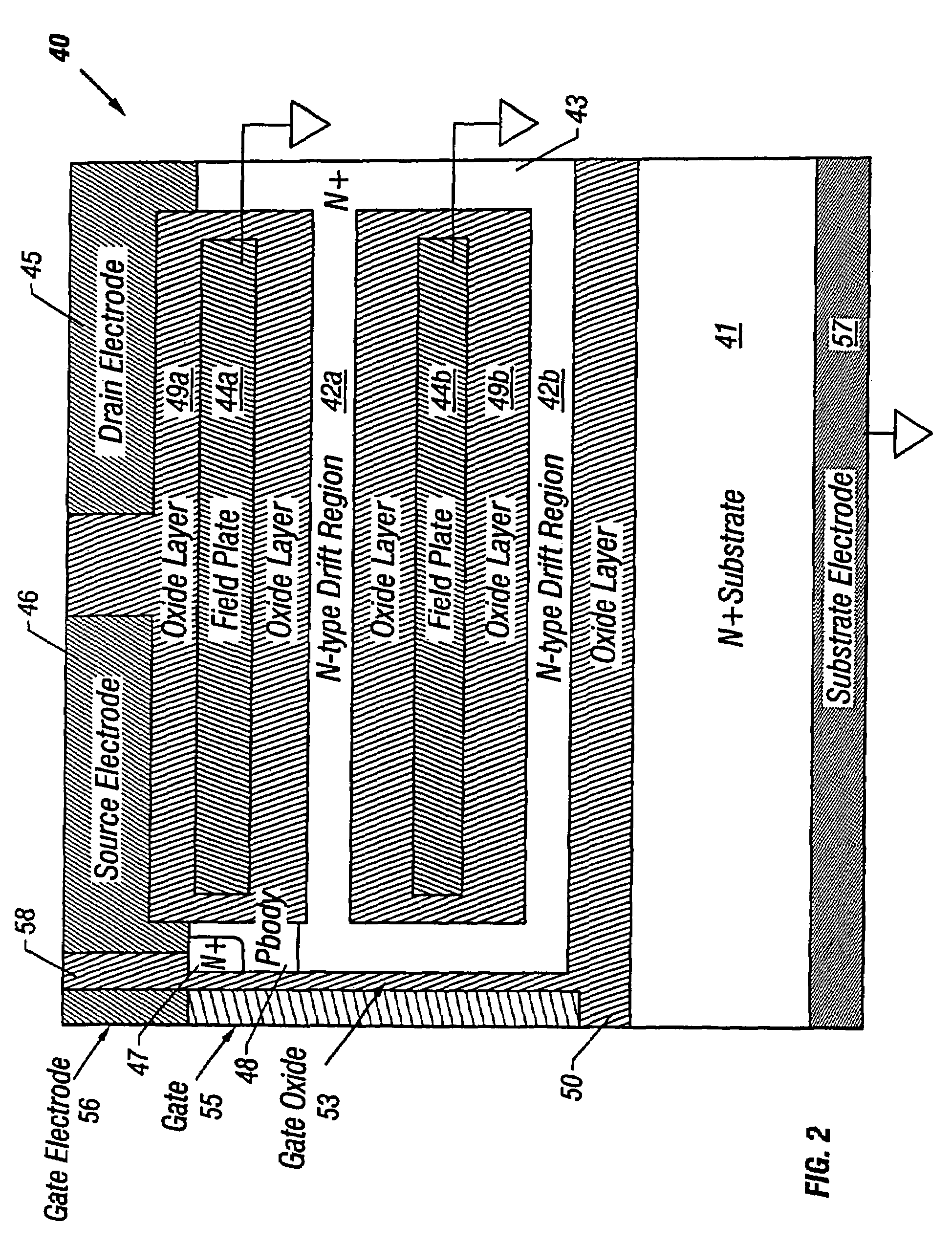 Method of fabricating a high-voltage transistor with an extended drain structure