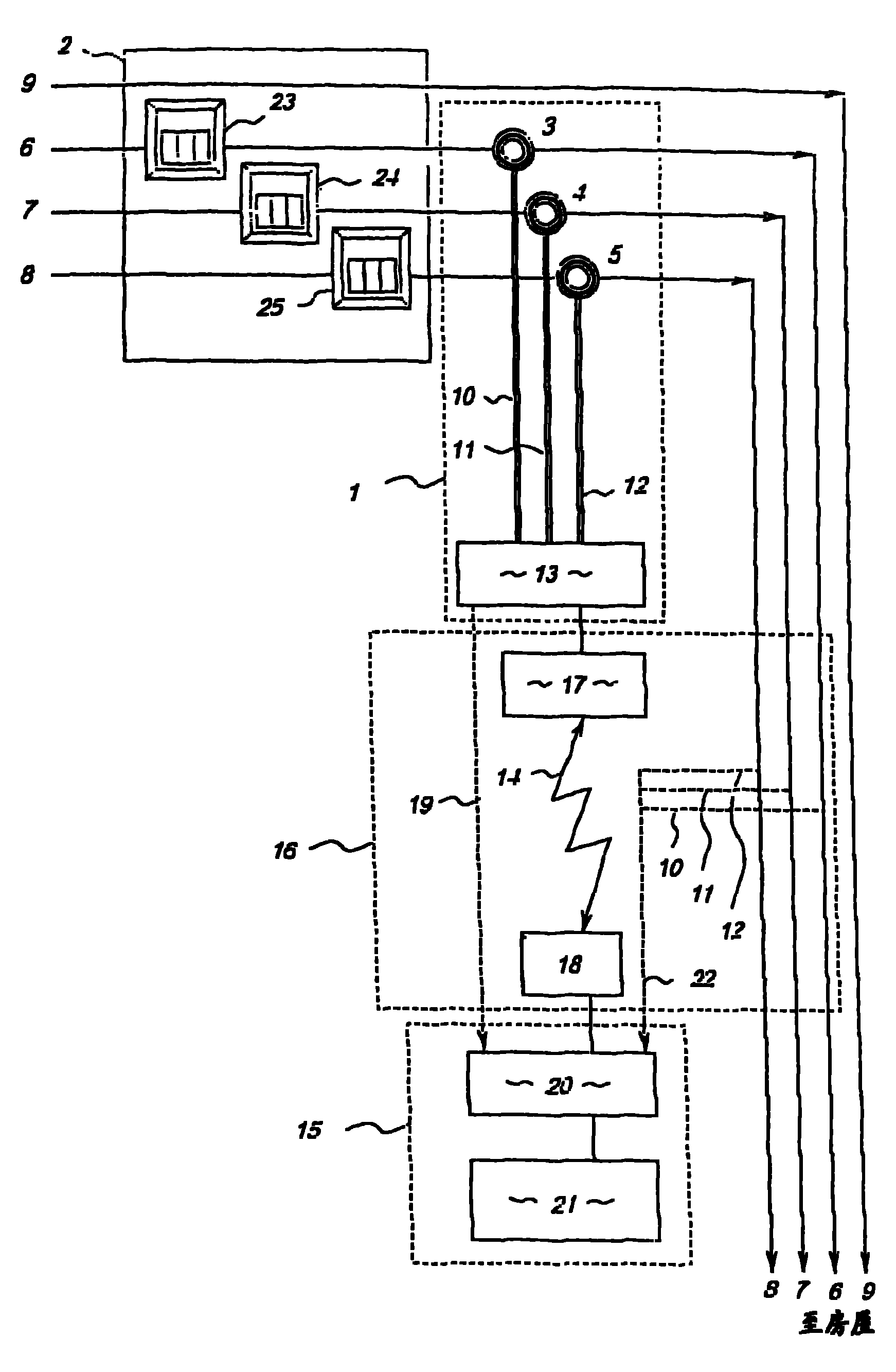 Utility usage rate monitor