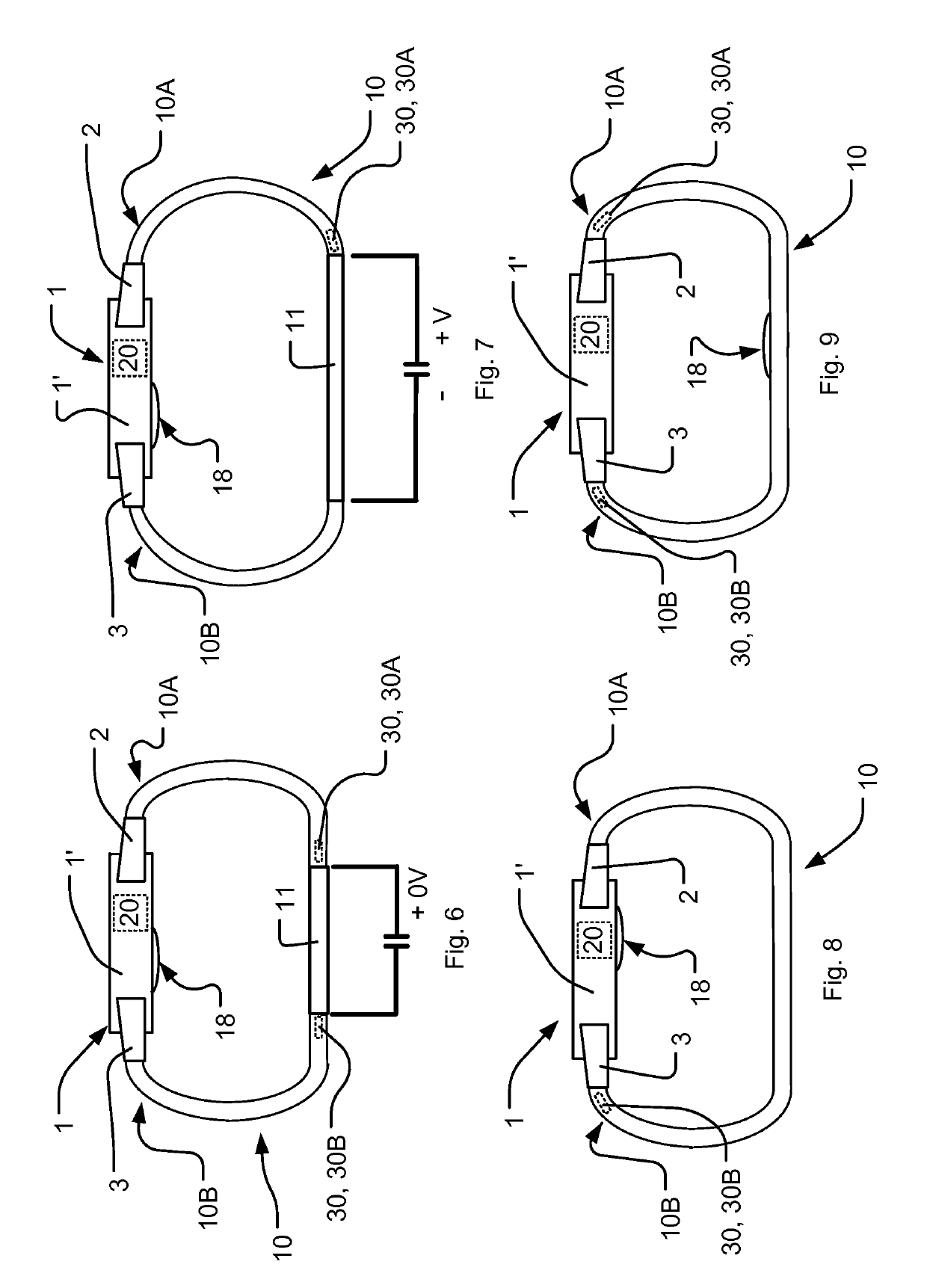 Wearable device, system and method for control of the wearable device