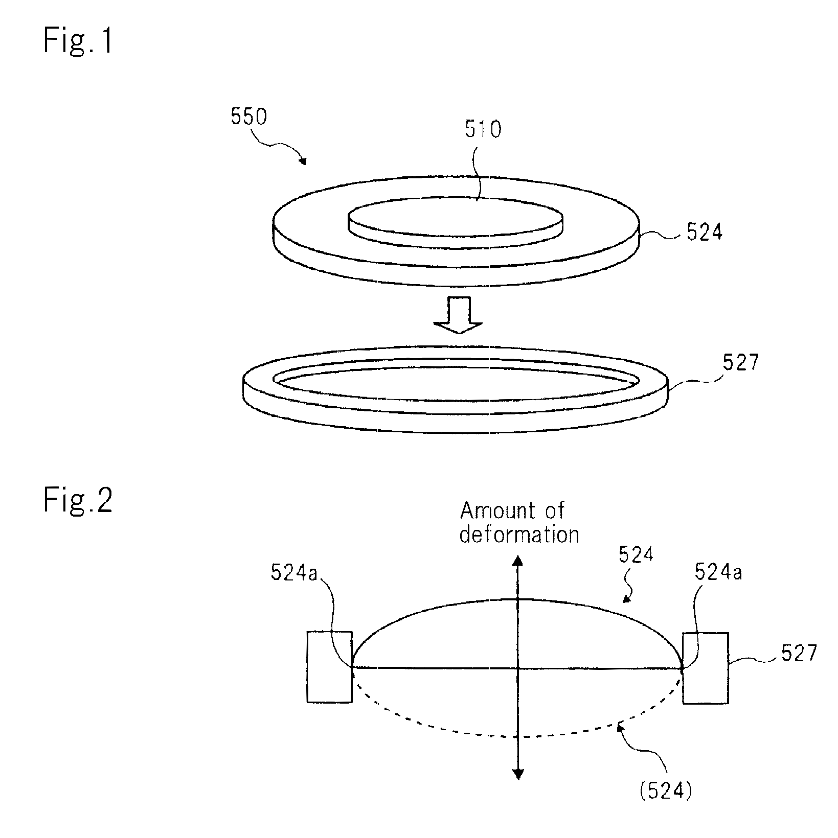 Piezoelectric actuator and electronic apparatus