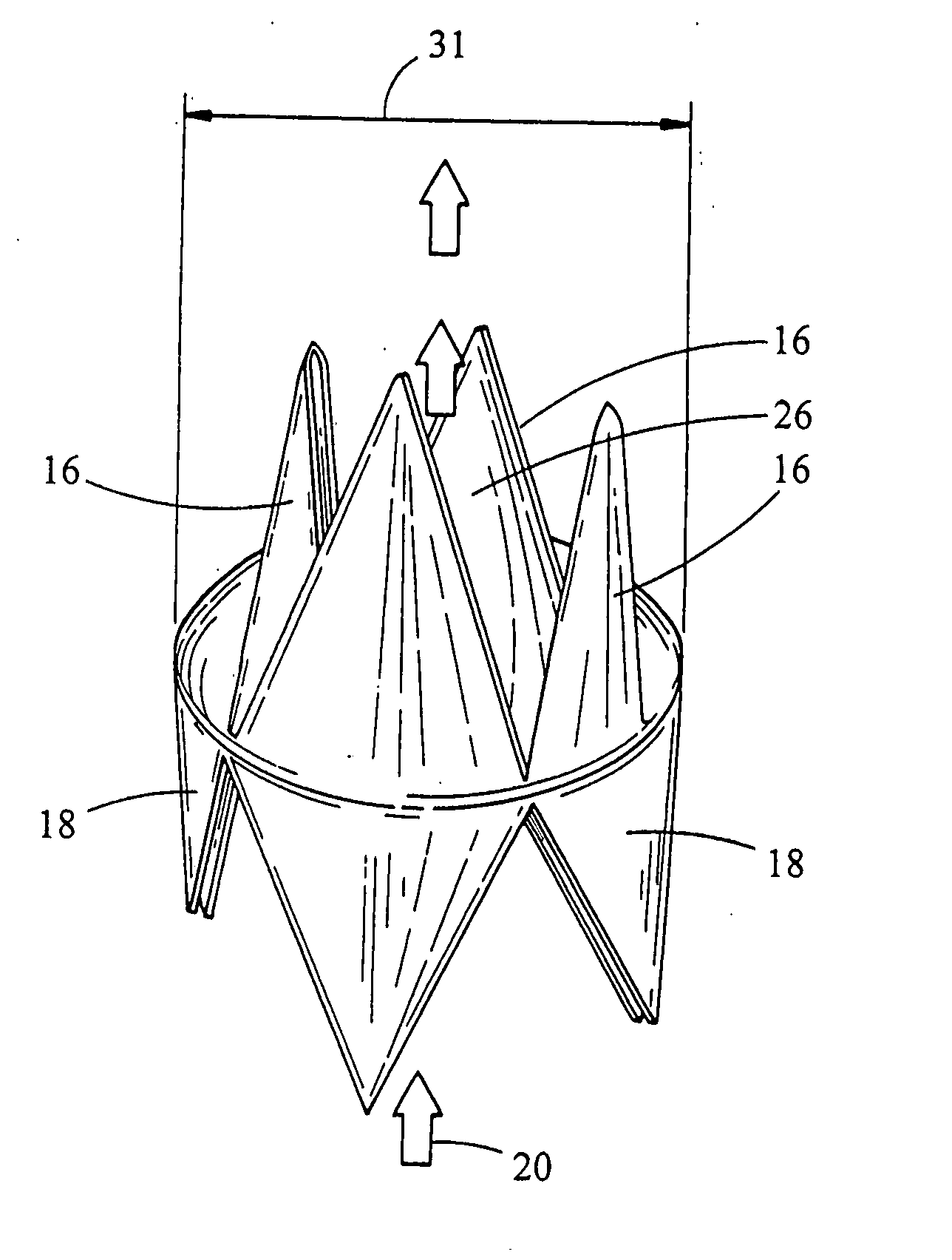 Prosthetic valve