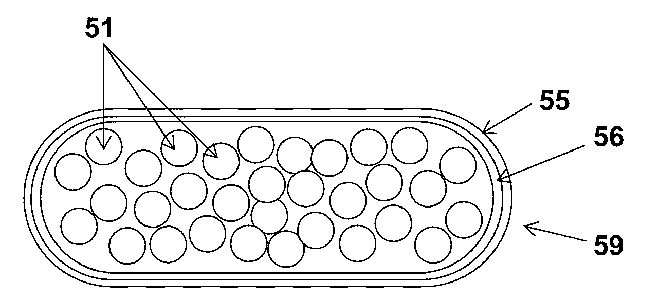 Multimicroparticulate pharmaceutical forms for oral administration