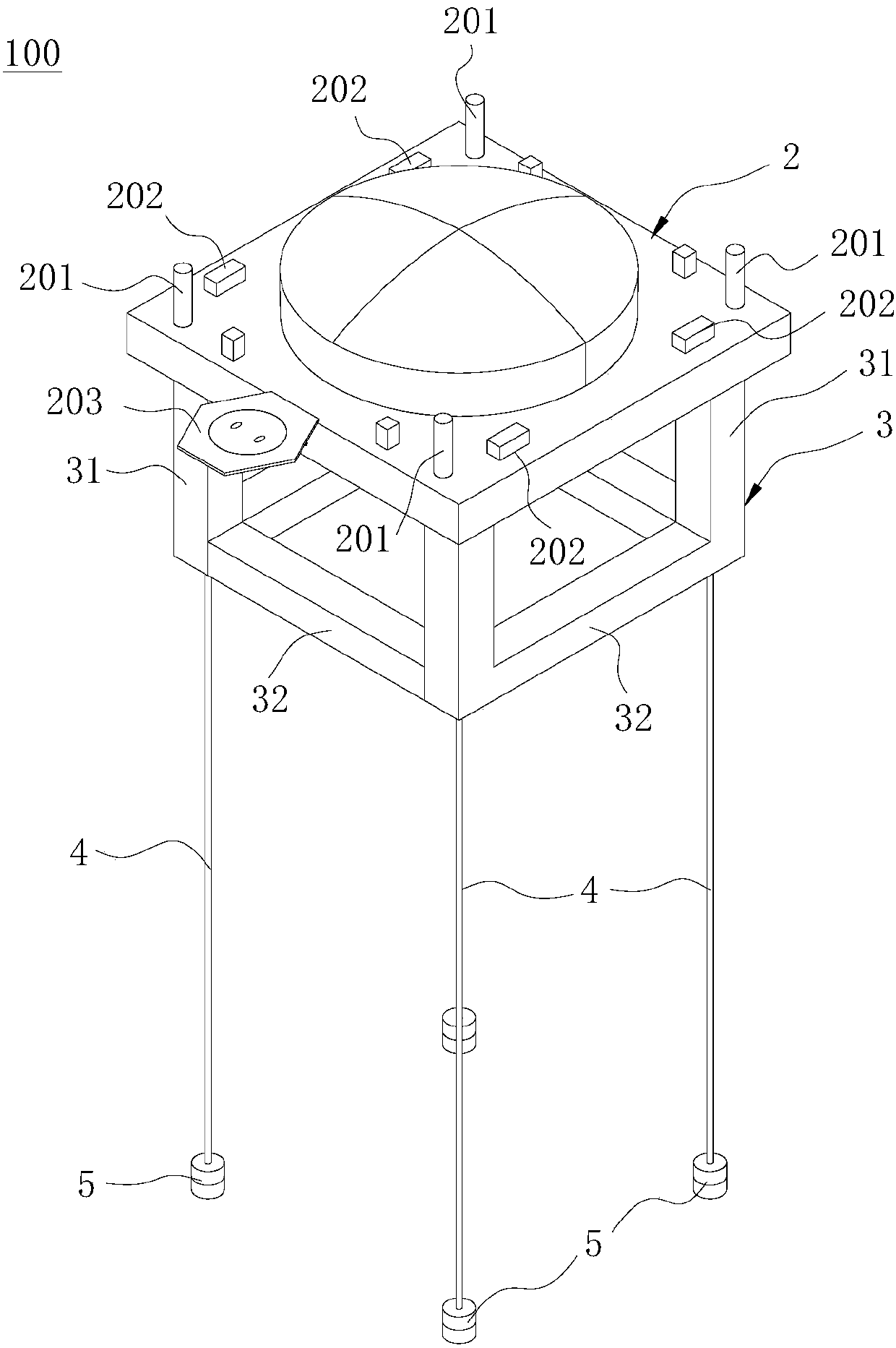 Marine ranching device