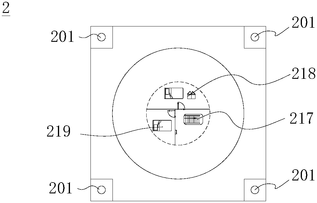 Marine ranching device