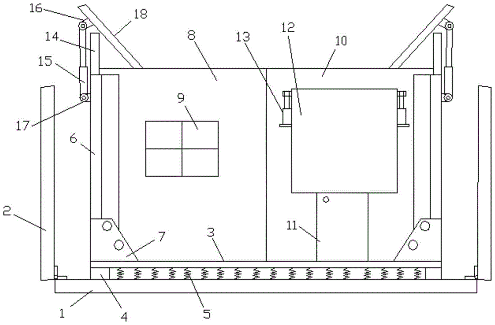 A modular mobile home