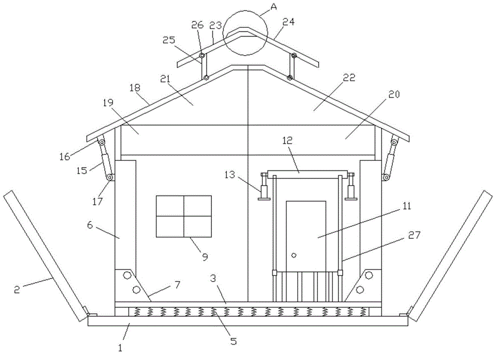 A modular mobile home