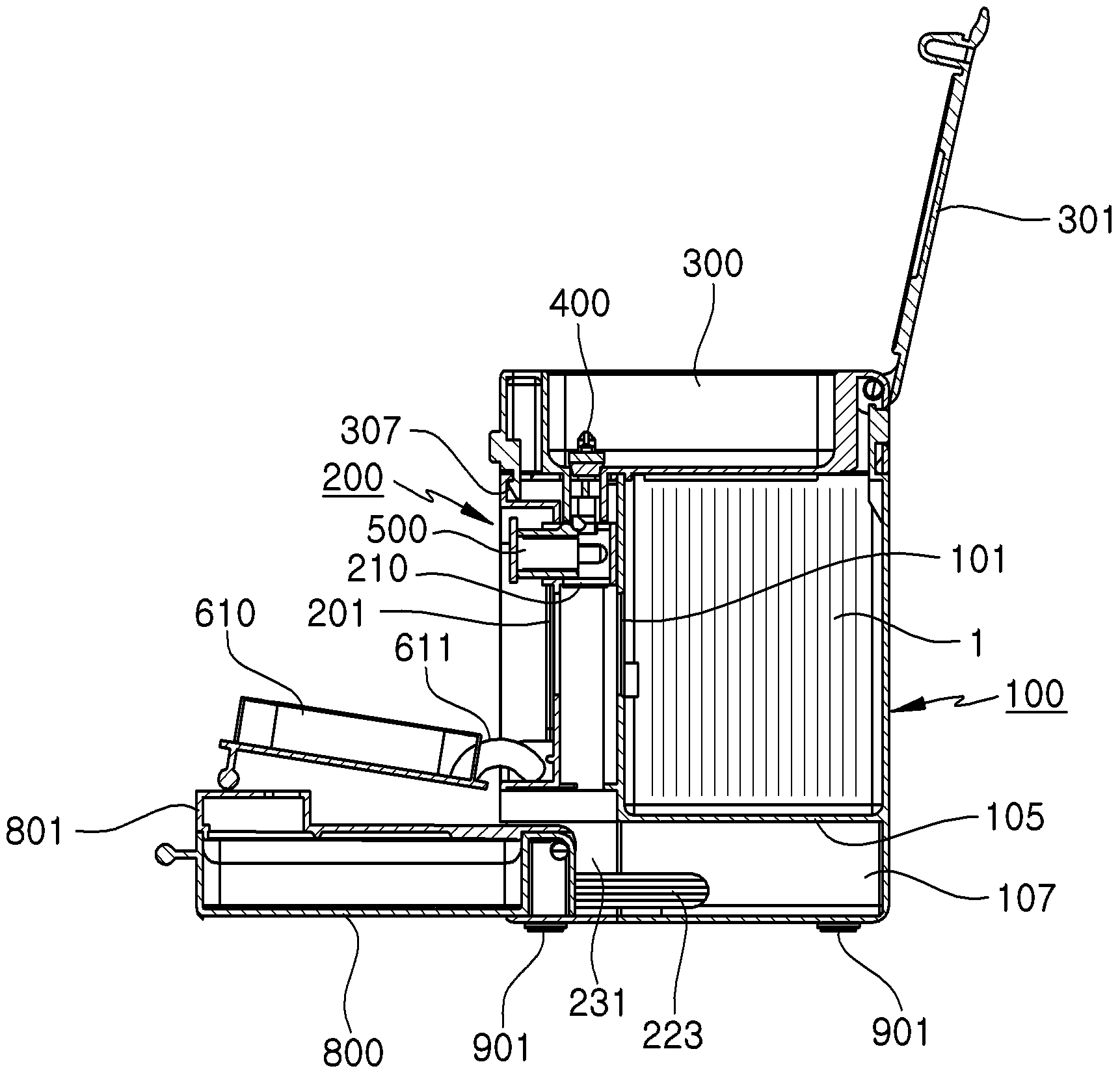 Wet tissue supply apparatus