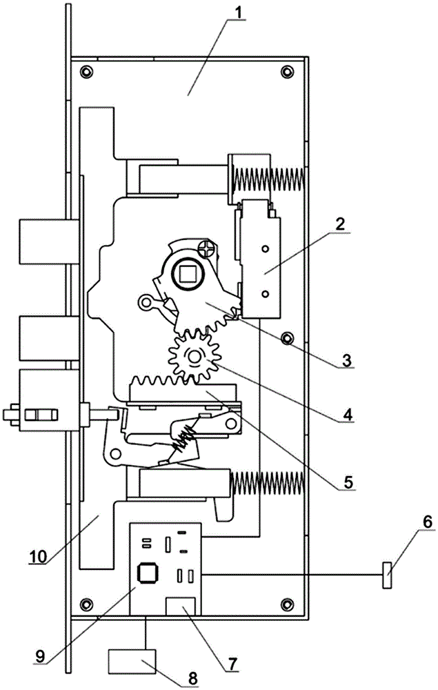 Safe and reliable anti-theft door