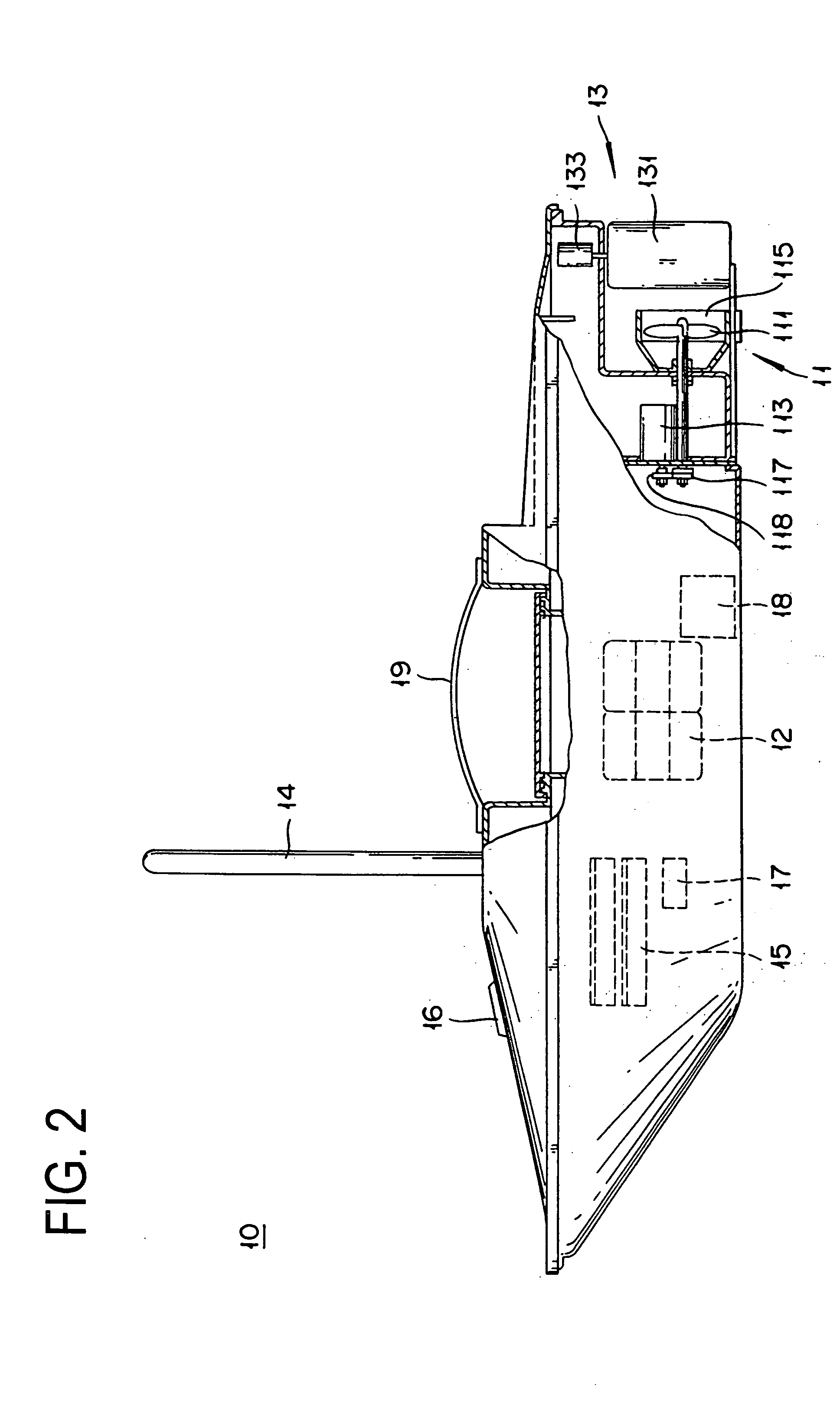 Remote control unmanned boat and remote control device