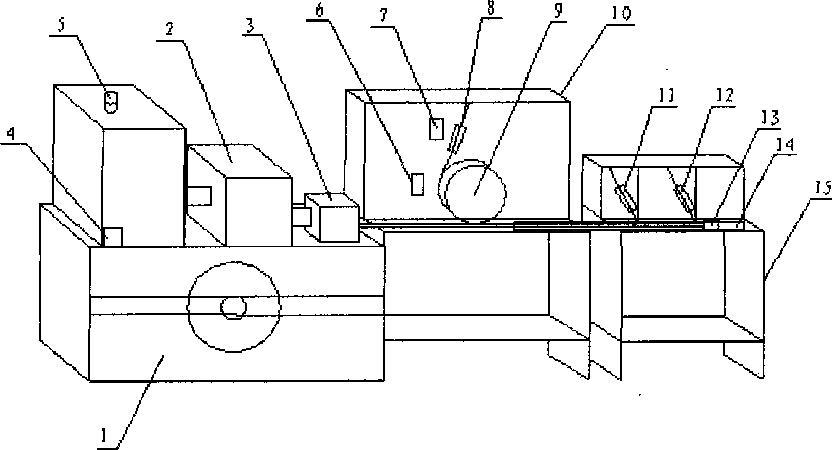 Manufacturing equipment and manufacturing method for flexible metal tube