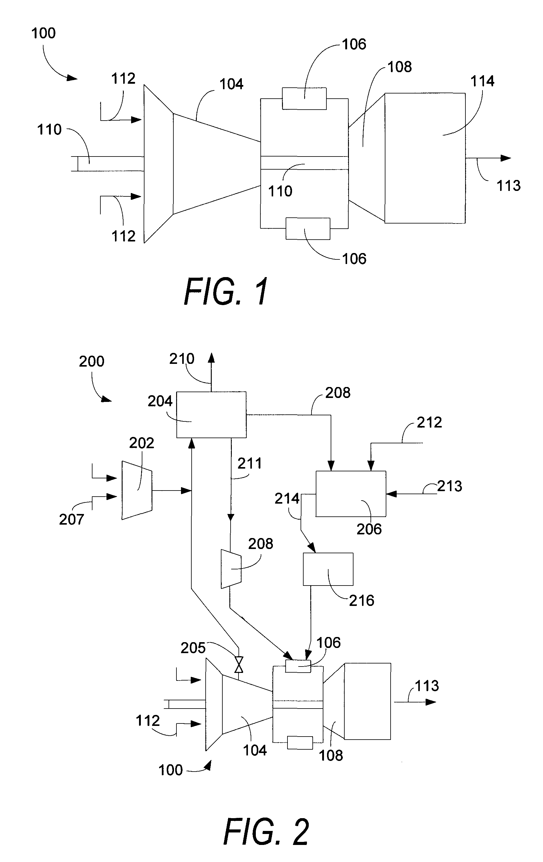 Methods and systems of variable extraction for gas turbine control