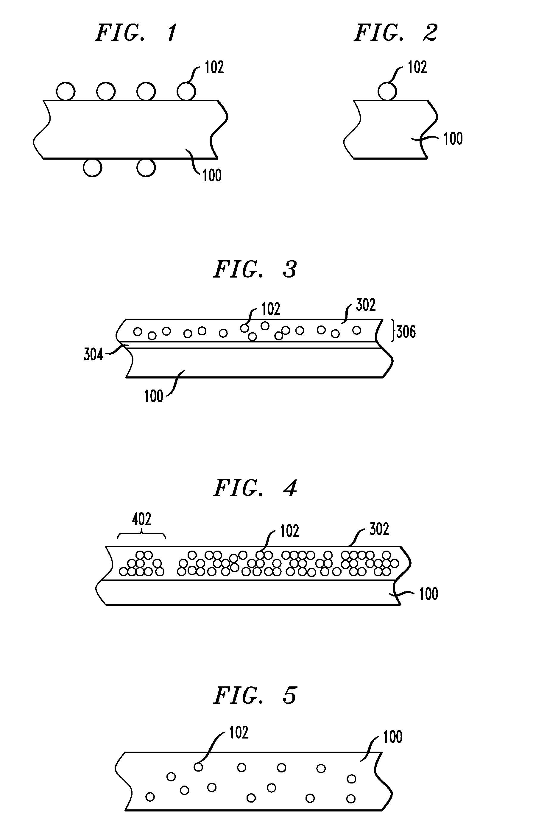 Magnetic materials having superparamagnetic particles