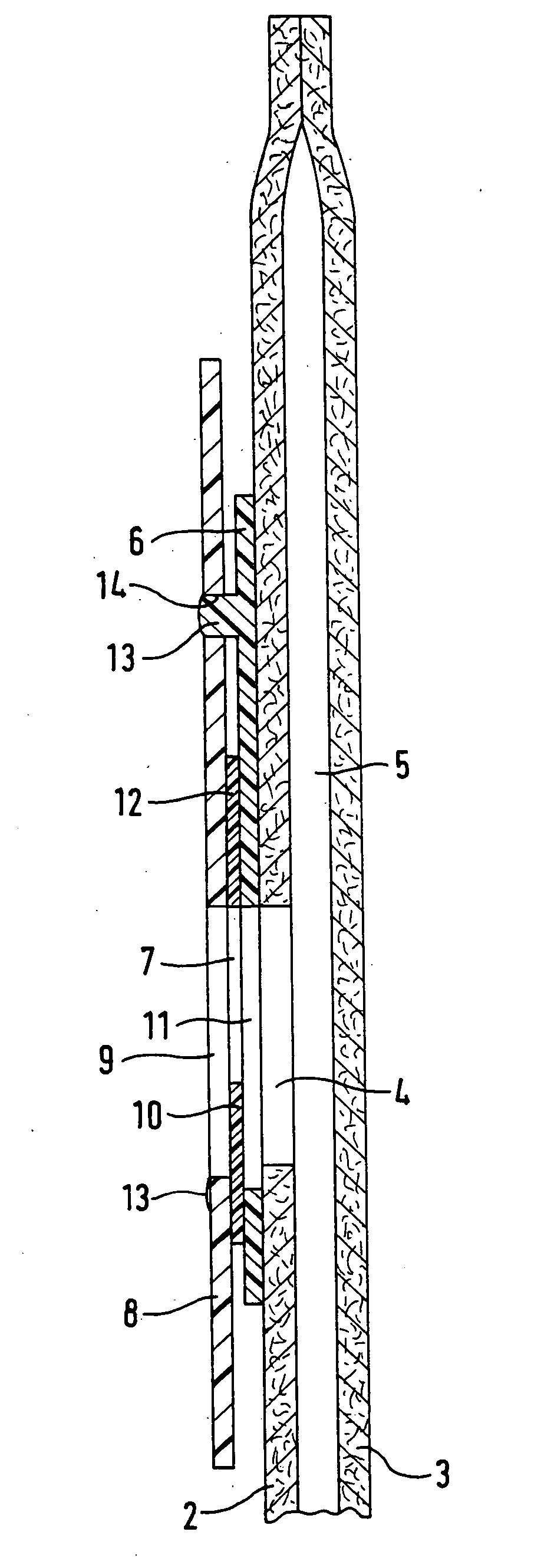 Dust filter bag and an associated adapter plate