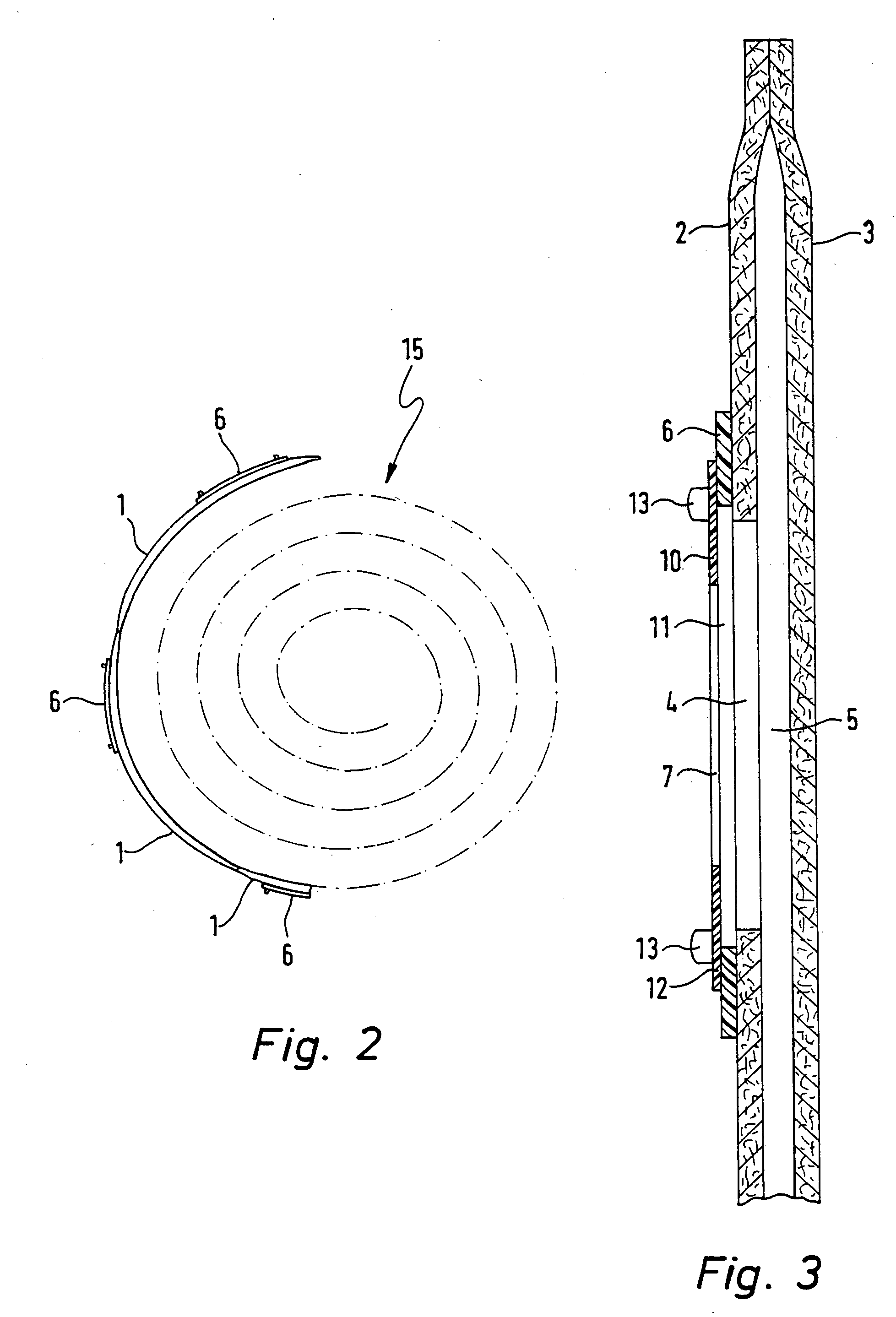 Dust filter bag and an associated adapter plate