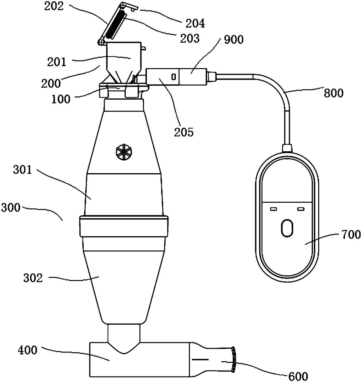 Medical atomizer