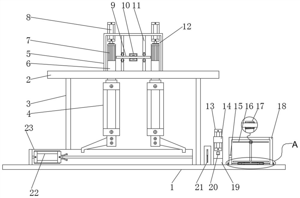 Mask welding equipment