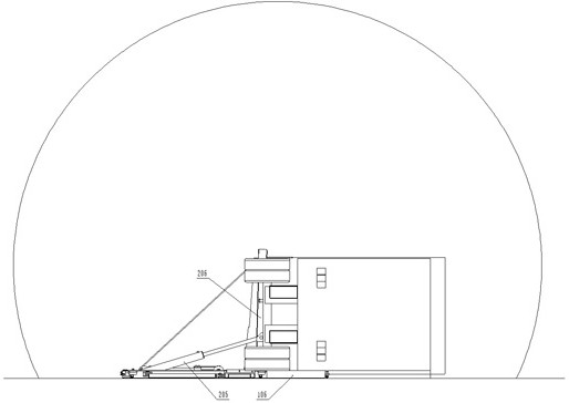 Reverse righting system for vehicle