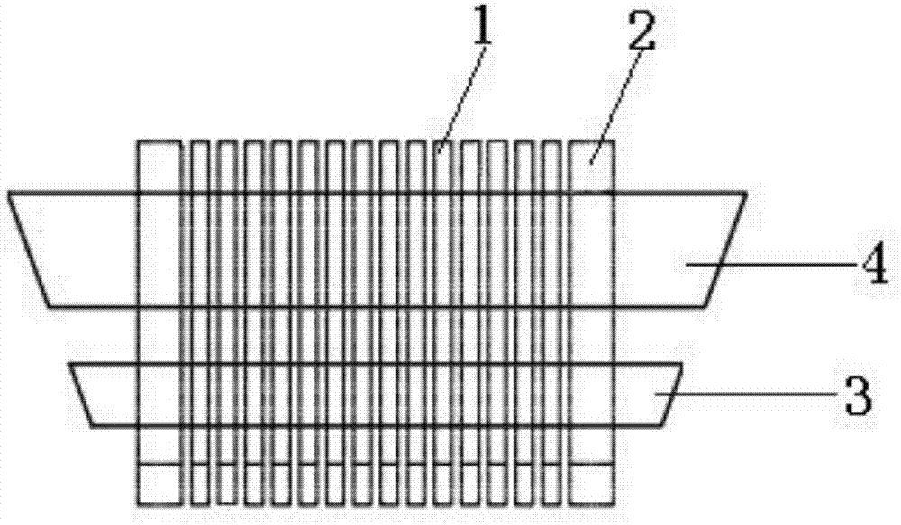 Chain for improving transmission performance