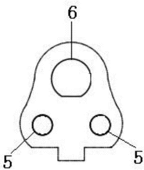 Chain for improving transmission performance