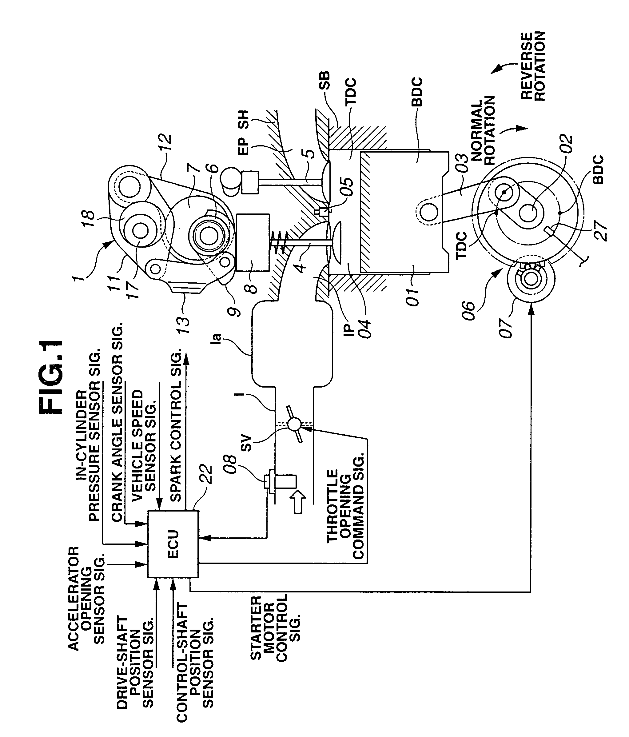 Engine start control apparatus