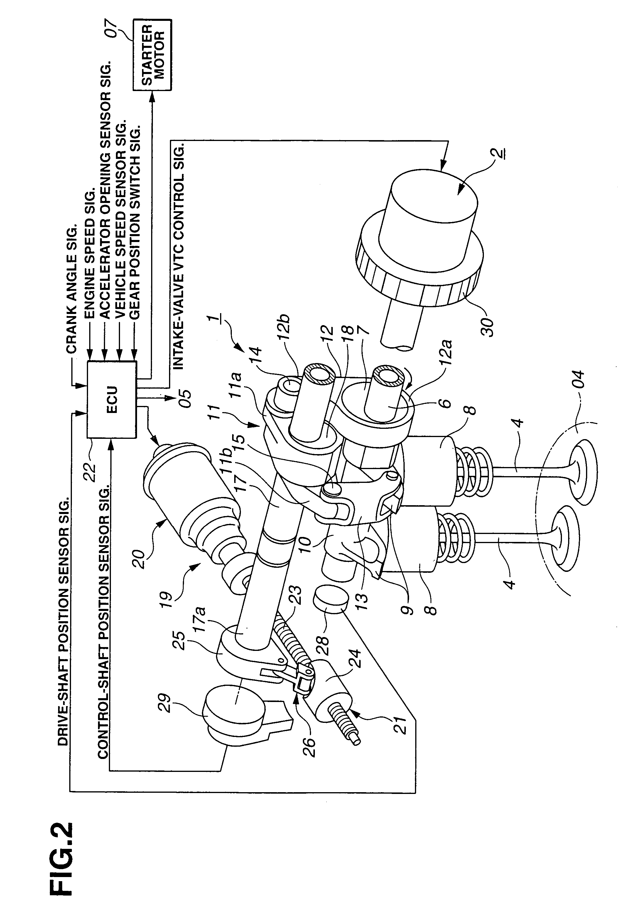 Engine start control apparatus