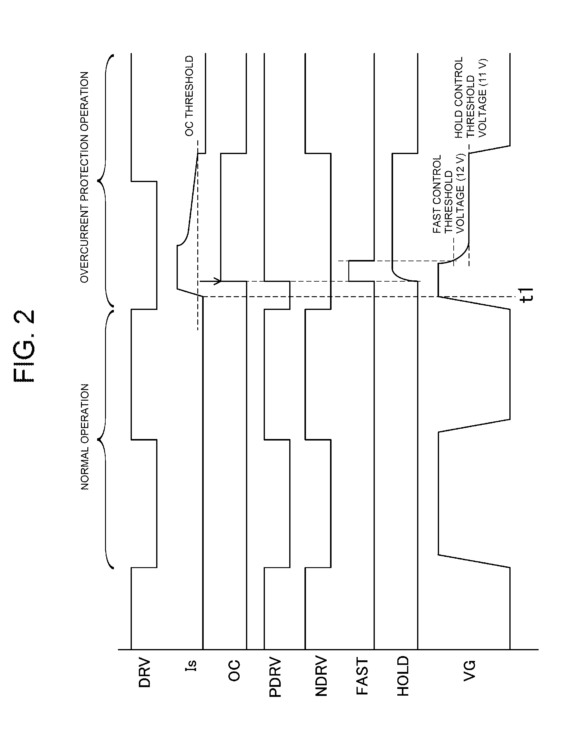 Switching element driving circuit