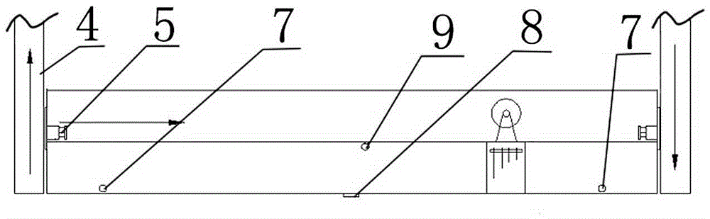 Overall battery formation technological process system