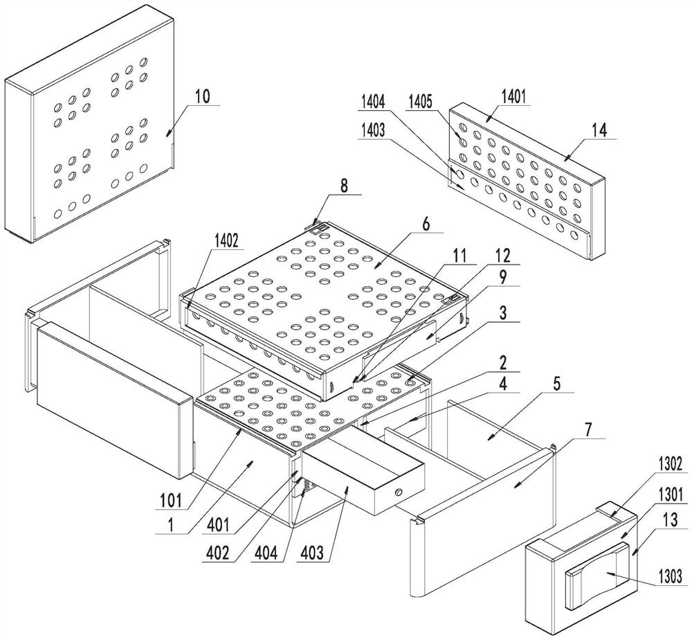 Fumigation seat with shape convenient to adjust