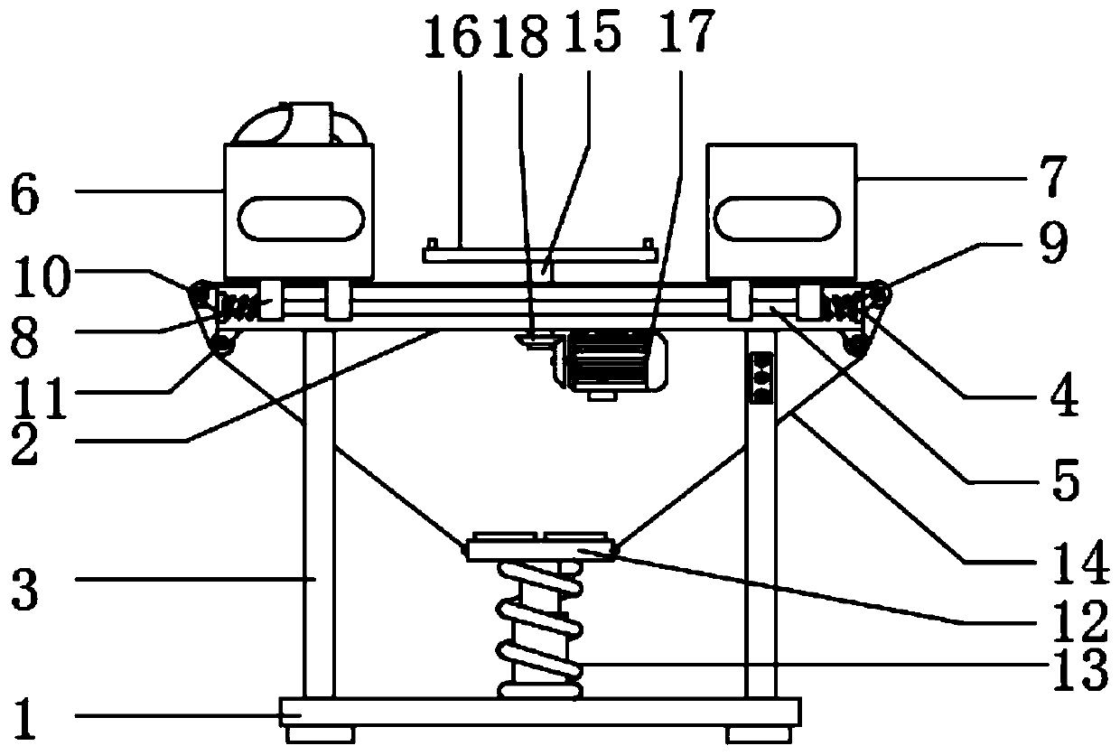 Dust cleaning device for quartz clock assembly