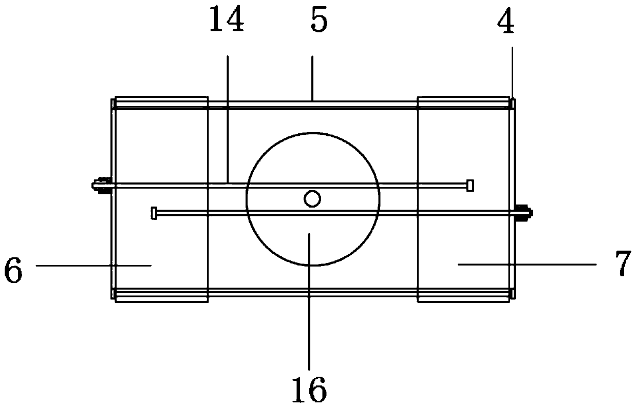 Dust cleaning device for quartz clock assembly