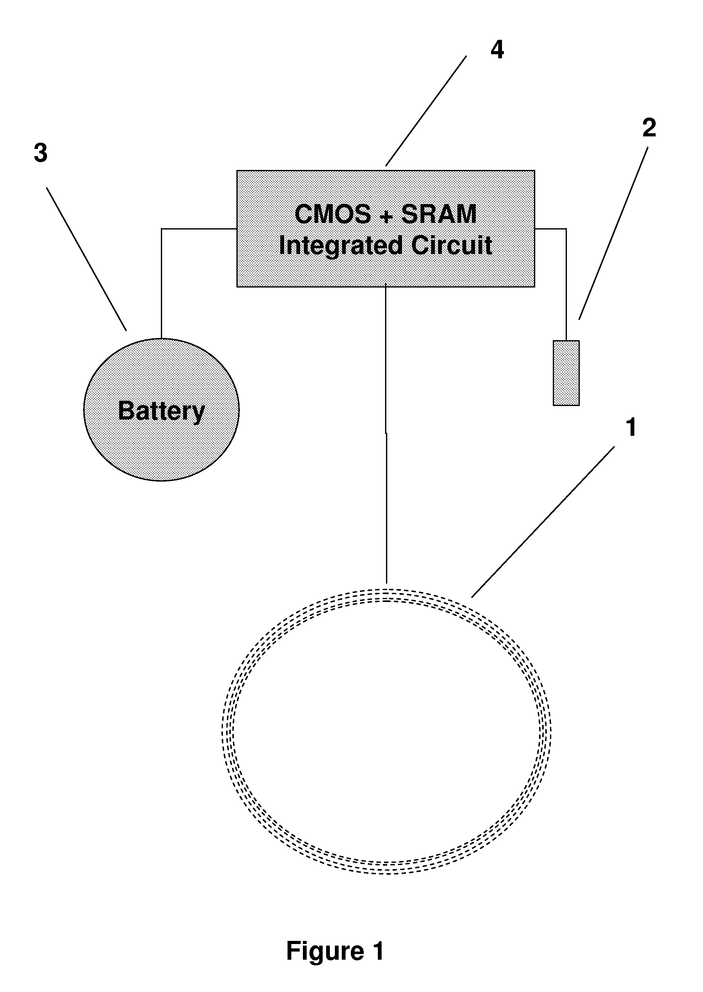 Low-frequency radio tag encapsulating system