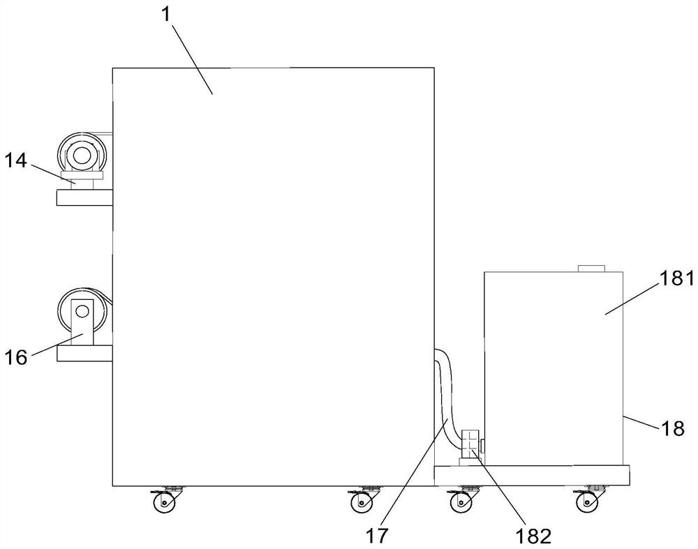 Textile raw material coloring equipment and use method thereof