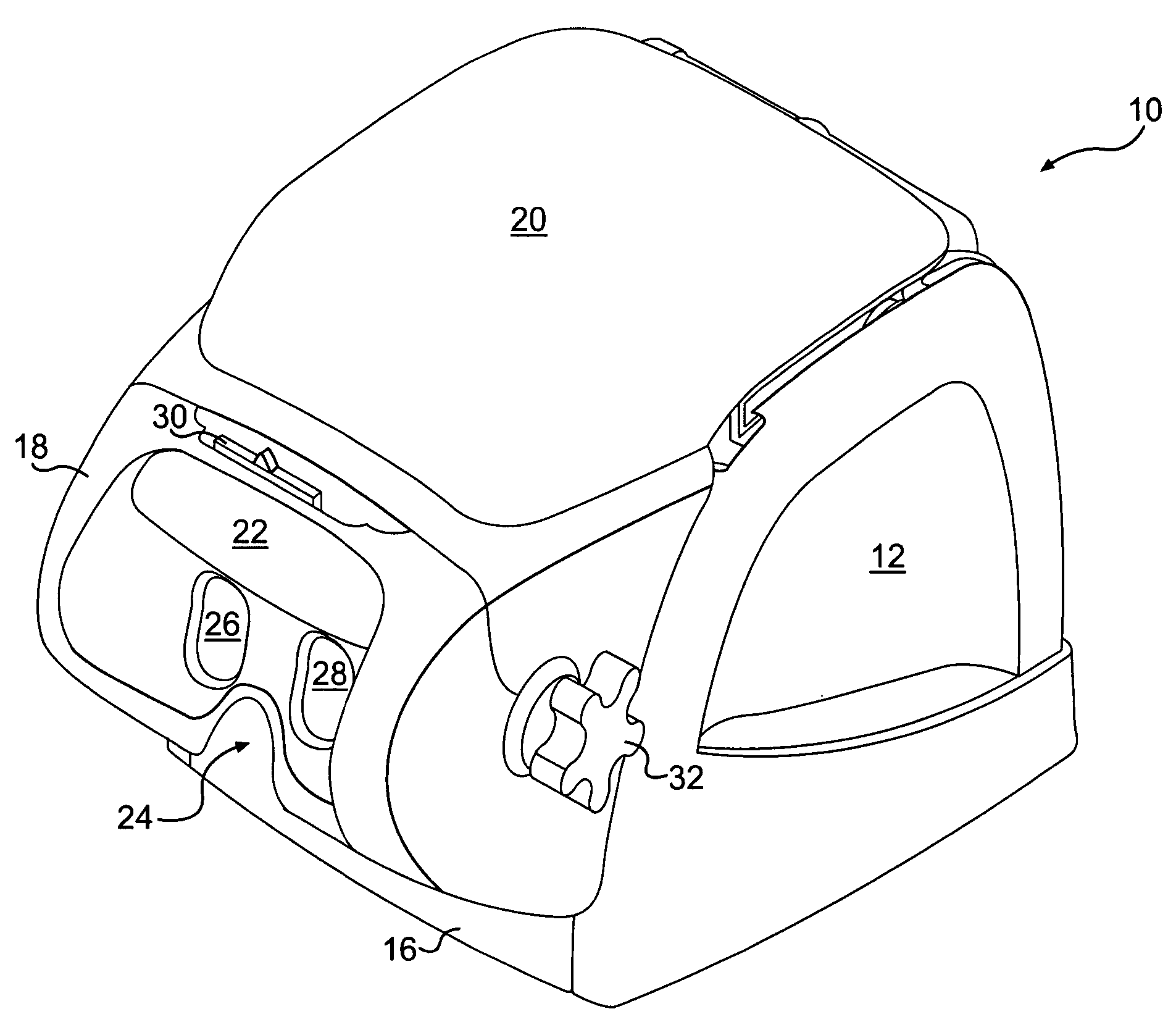 Vision testing apparatus