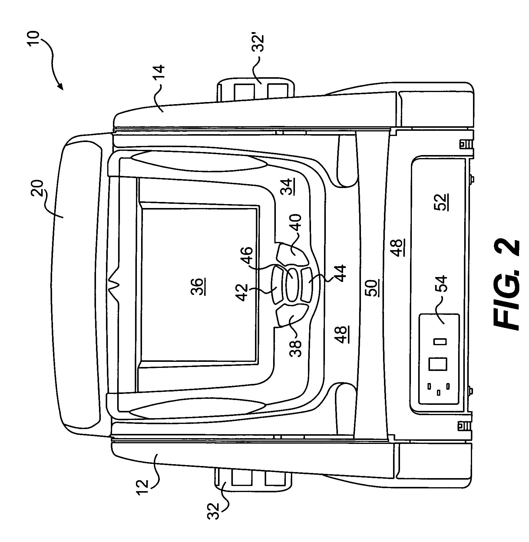 Vision testing apparatus