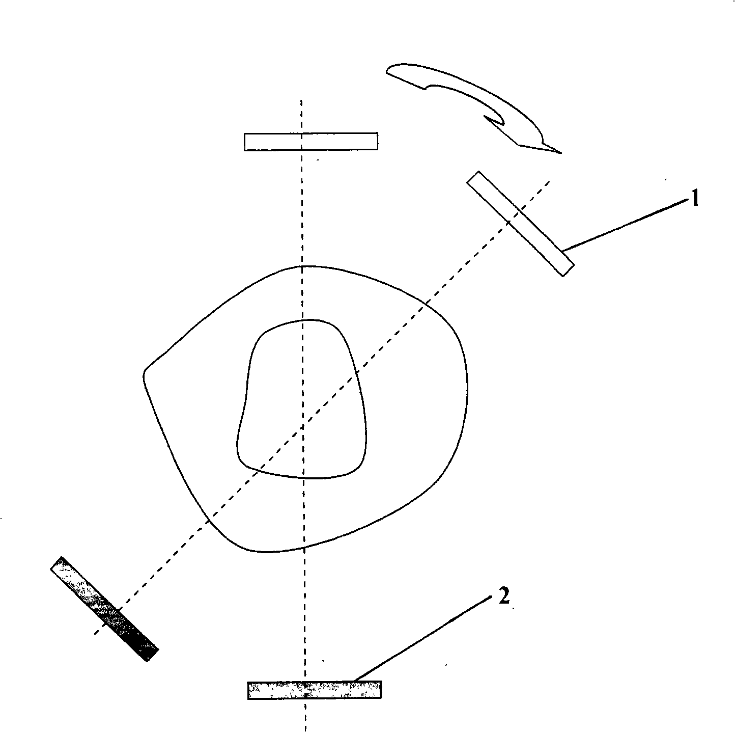 Novel ultrasound medical imaging method