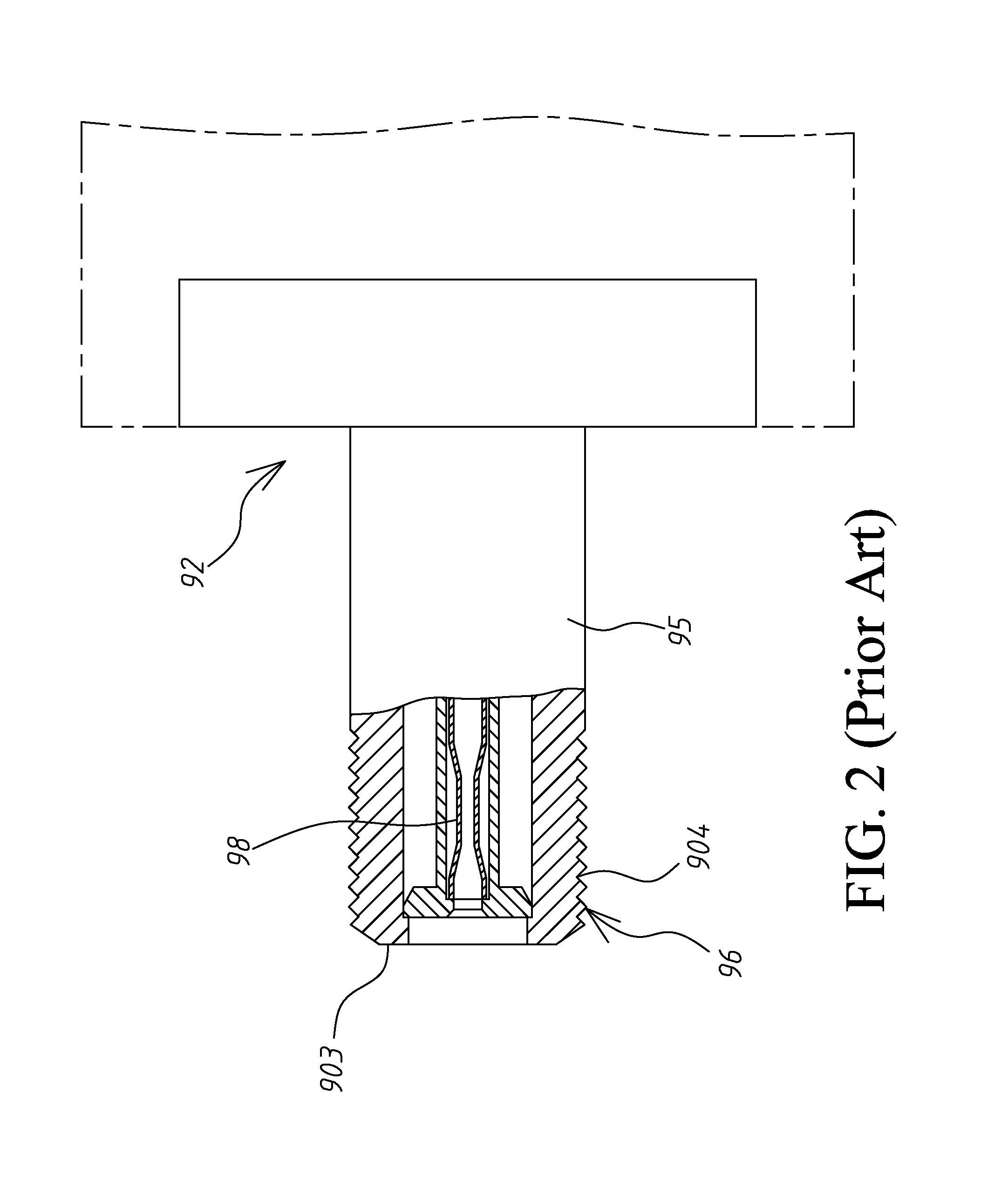 Coaxial cable connector