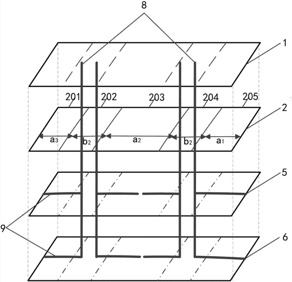 Coal-bearing stratum coal, oil and gas resource exploiting method and device